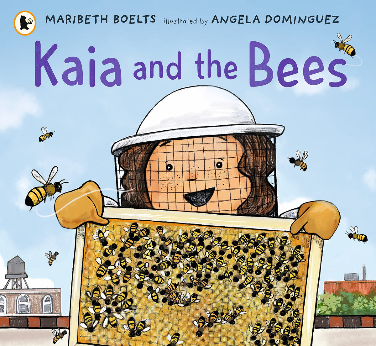 Kaia and the Bees book cover