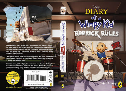 Diary of a Wimpy Kid: Rodrick Rules (Book 2): Special Disney+ Cover Edition