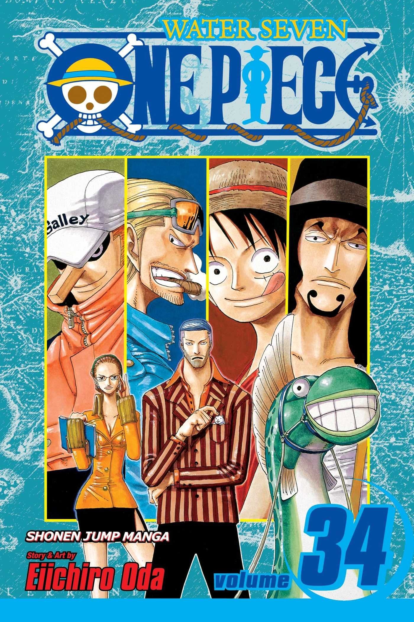 One Piece, Vol. 34: The City of Water, Water Seven 
