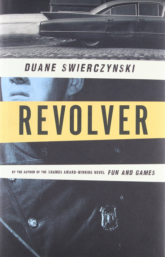 Revolver book cover