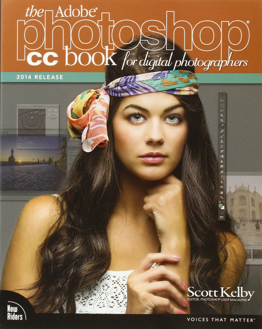 Adobe Photoshop CC Book for Digital Photographers book cover