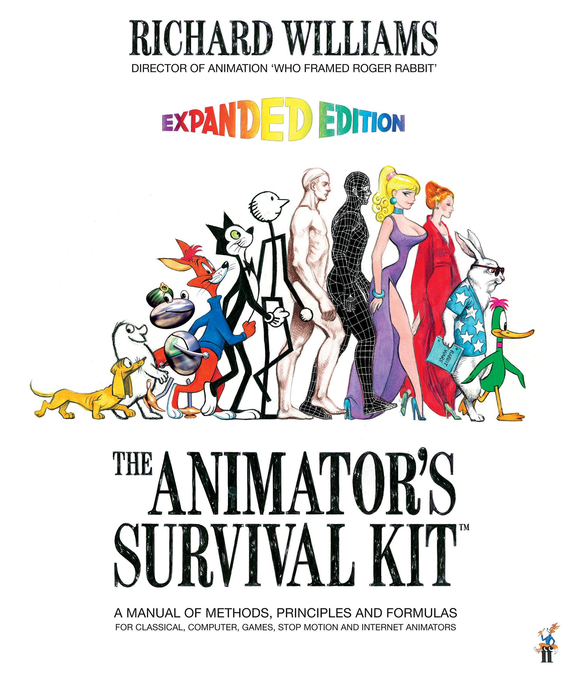The Animator's Survival Kit by Richard E. Williams (Author) book cover
