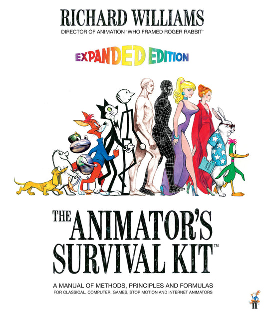 The Animator's Survival Kit by Richard E. Williams (Author) book cover