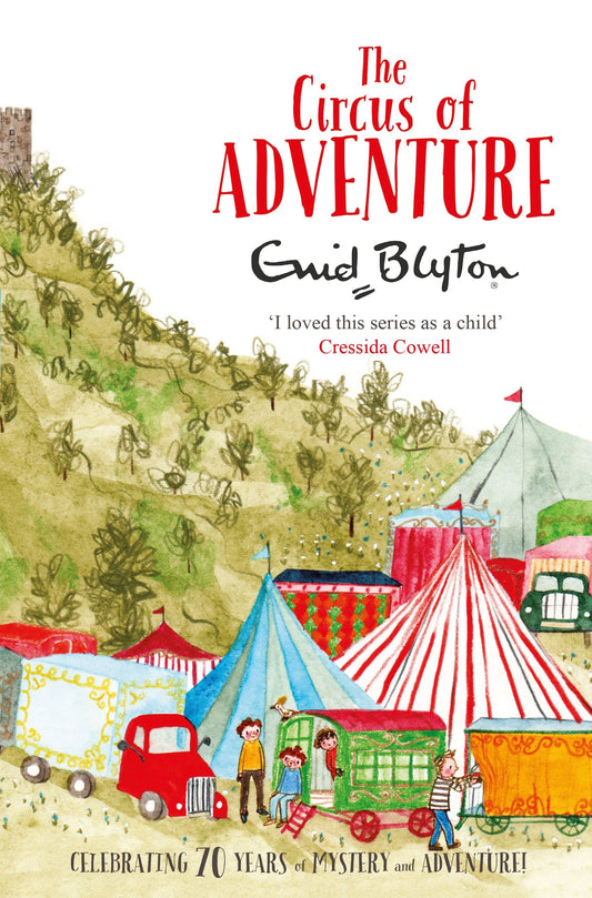 The Circus of Adventure (The Adventure Series  7) by Enid Blyton (Author) book cover
