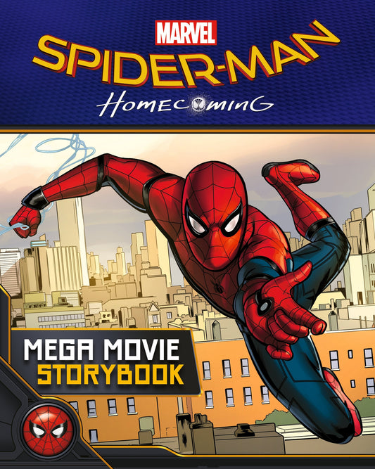 Spider-Man: Homecoming book cover