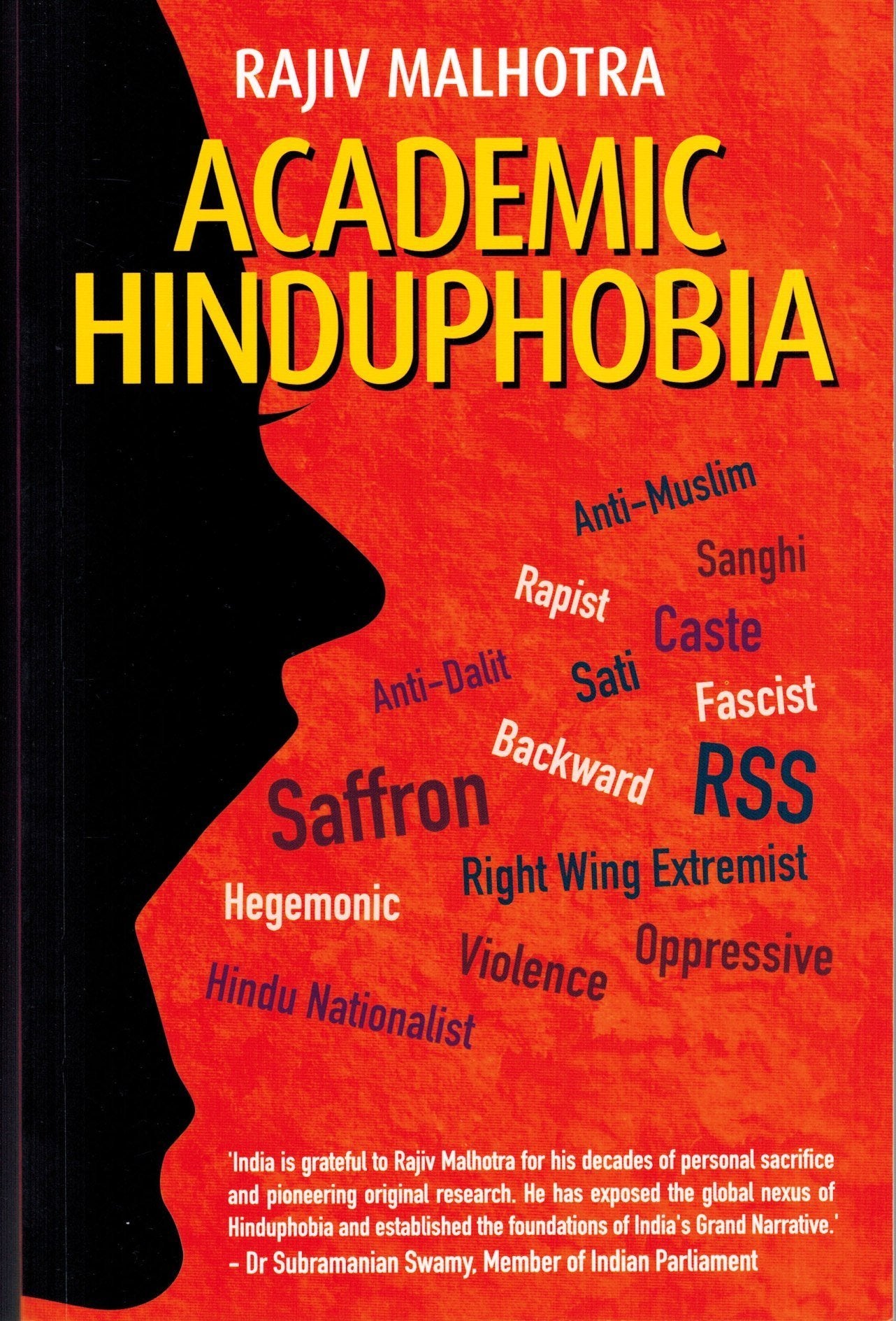 Academic Hinduphobia book cover