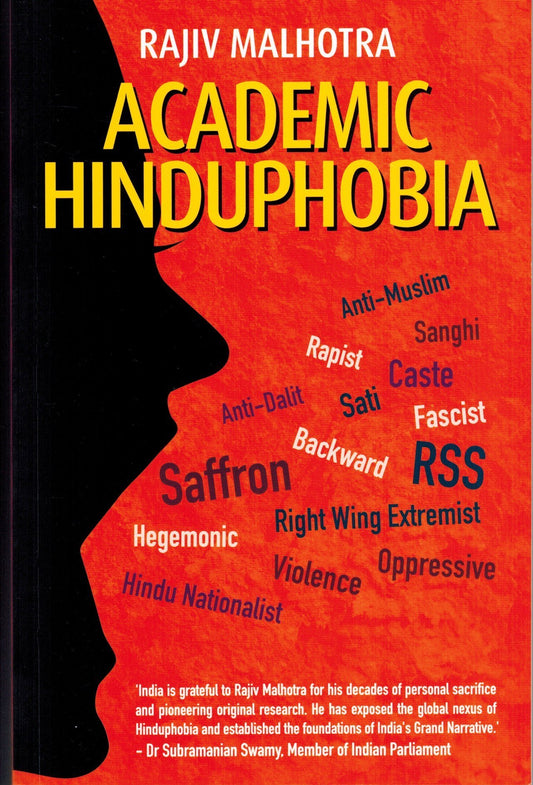 Academic Hinduphobia book cover