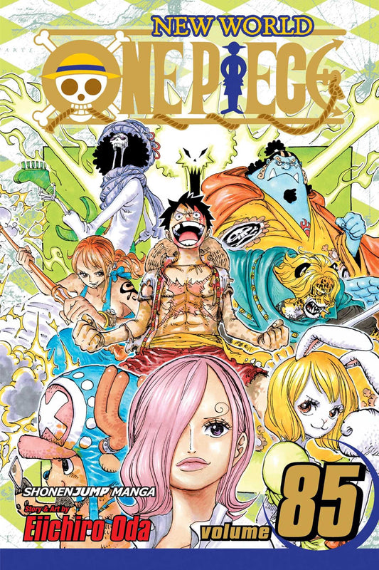 One Piece, Vol. 85: Liar 