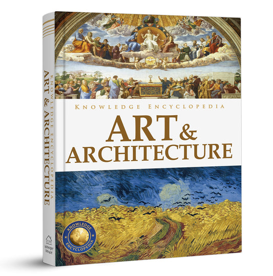 Knowledge Encyclopedia Art and Architecture book cover