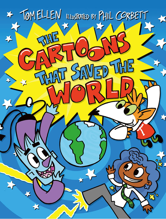 THE CARTOONS THAT #2 SAVED THE WORLD book cover