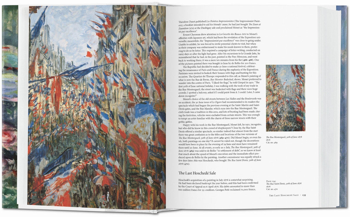 Monet or the Triumph of Impressionism