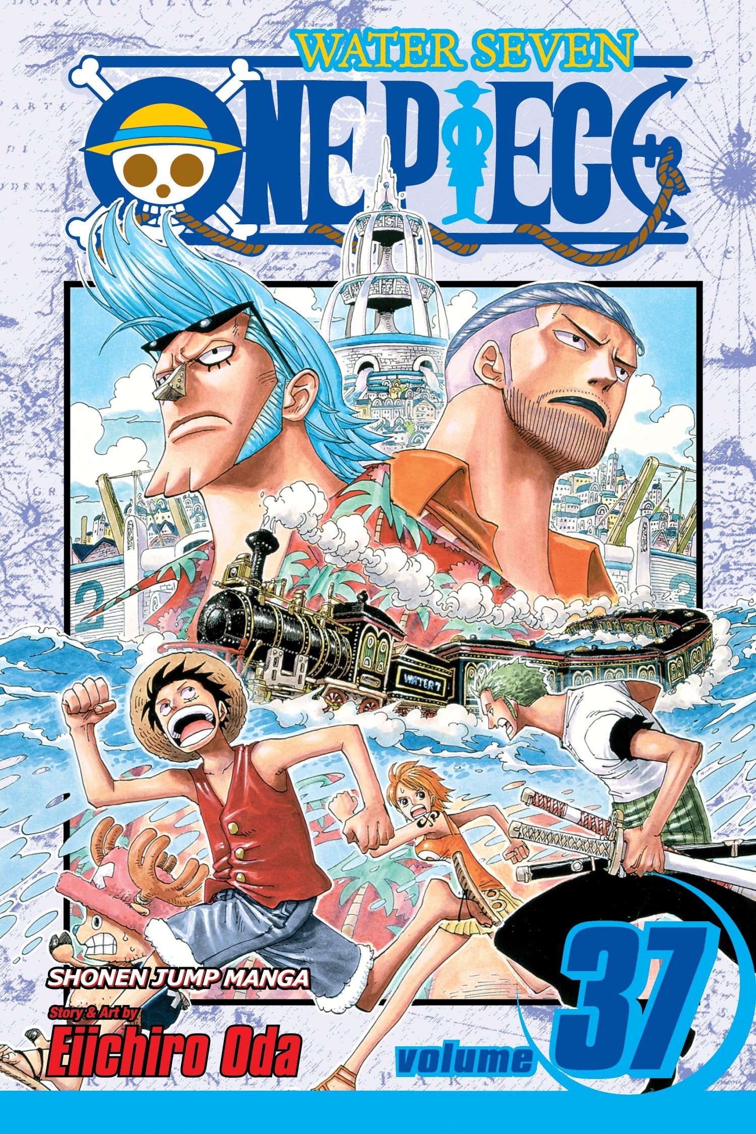 One Piece, Vol. 37: Tom 
