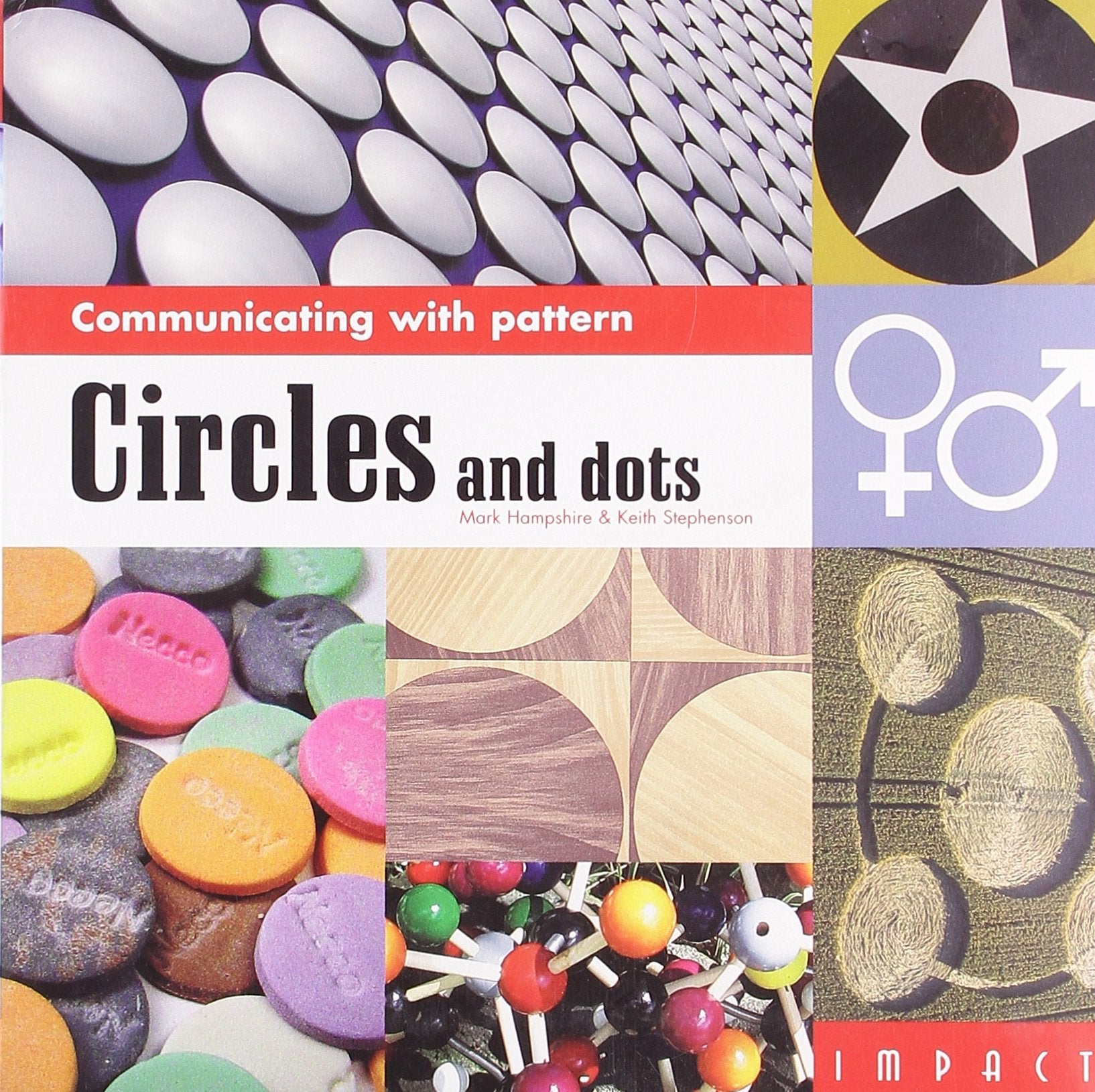CIRCLES AND DOTS COMMUNICATING WITH PATTERN book cover