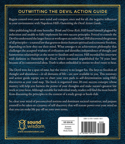 Outwitting the Devil Action Guide (An Official Publication of the Napoleon Hill Foundation)