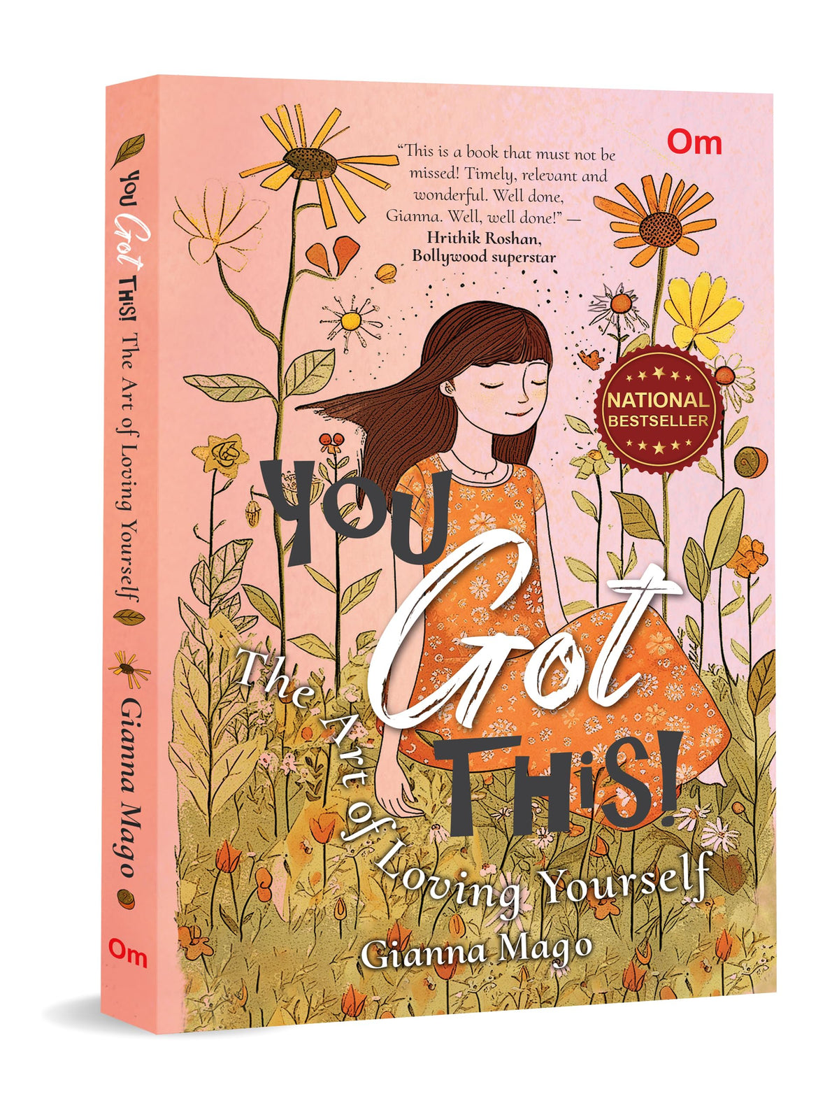 You Got This: Art of Loving Yourself | Emotional wellness | Mental health | Happiness | Self-Care | Personal growth | Mindfulness | Motivational | Positive Thinking | National Bestseller