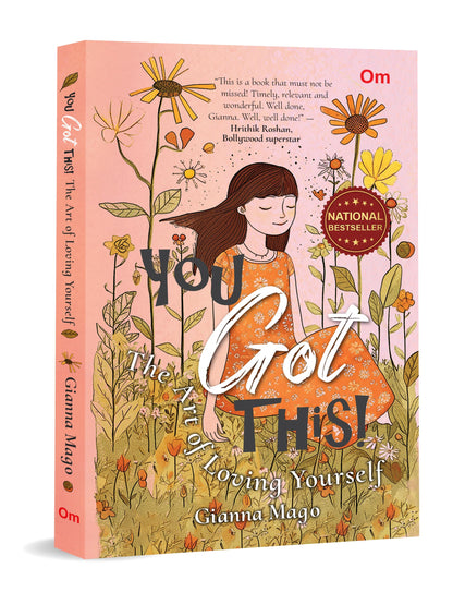 You Got This: Art of Loving Yourself | Emotional wellness | Mental health | Happiness | Self-Care | Personal growth | Mindfulness | Motivational | Positive Thinking | National Bestseller