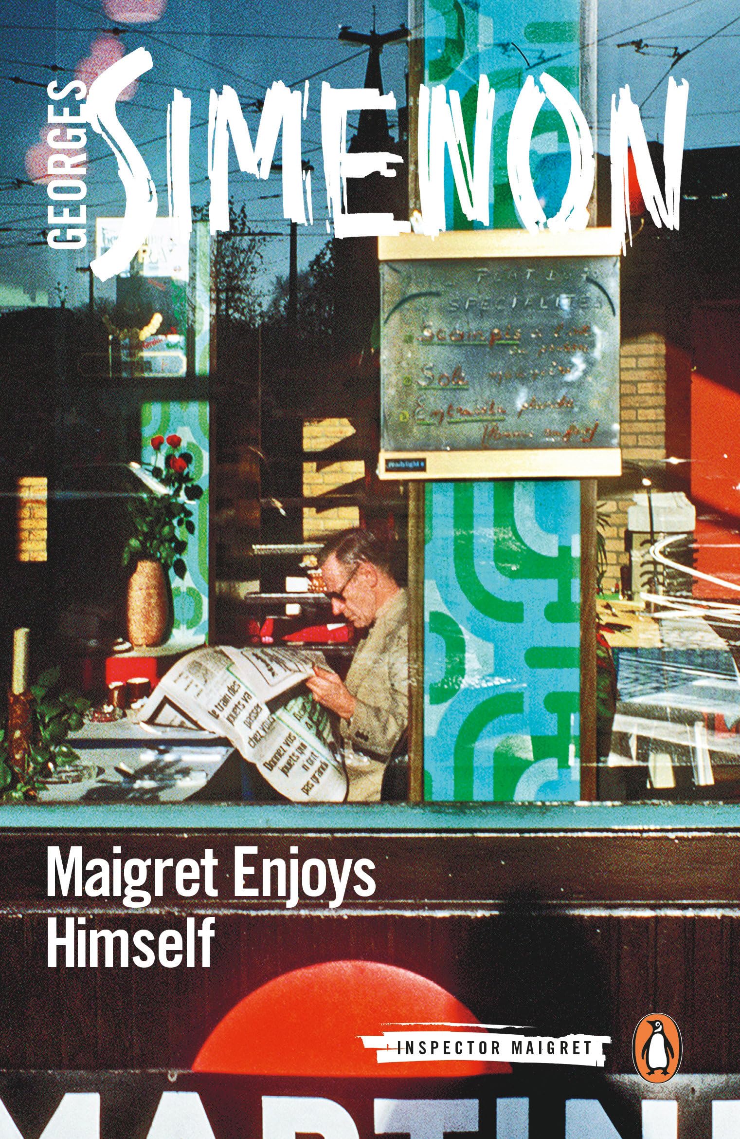 Maigret Enjoys Himself book cover
