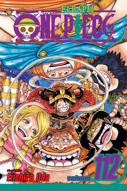One Piece, Vol. 112 (A Man Who Defies the World of BL)