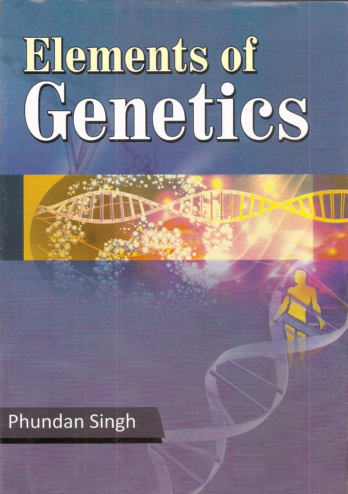 Elements of Genetics  book cover