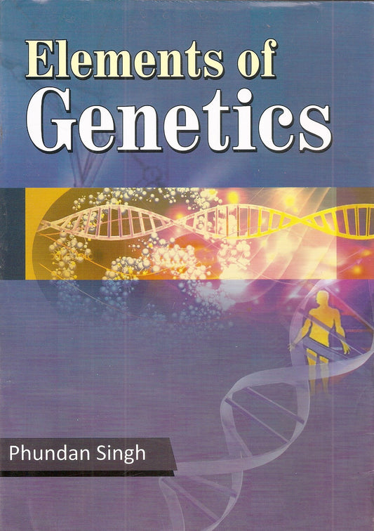 Elements of Genetics  book cover