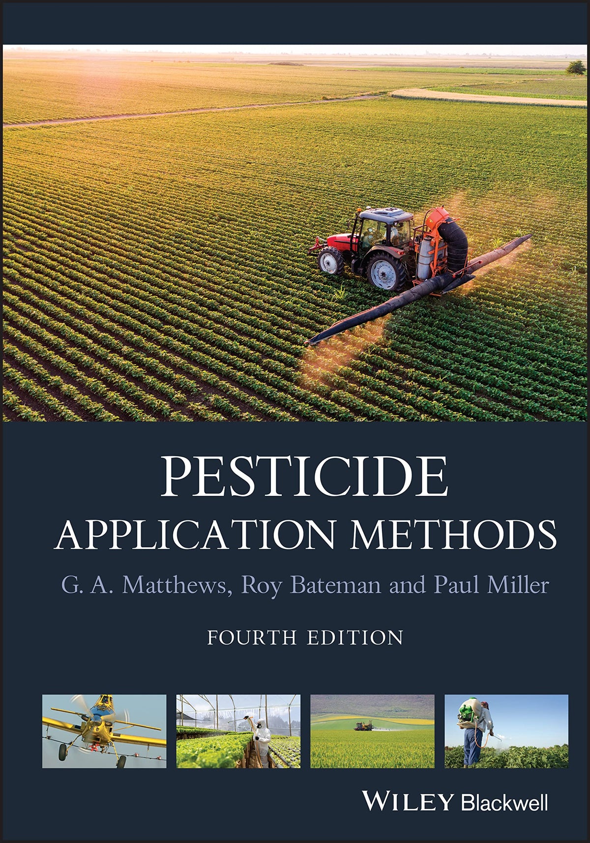 Pesticide Application Methods book cover