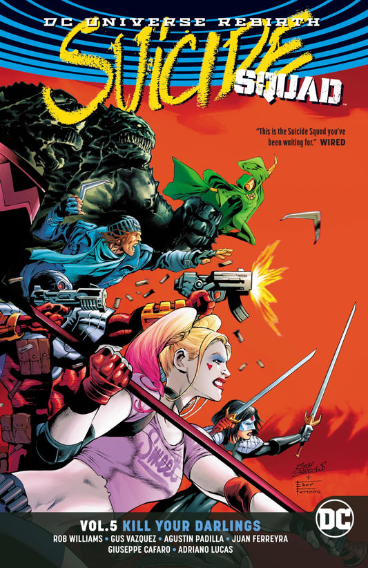 Suicide Squad Vol. 5: Kill Your Darlings book cover