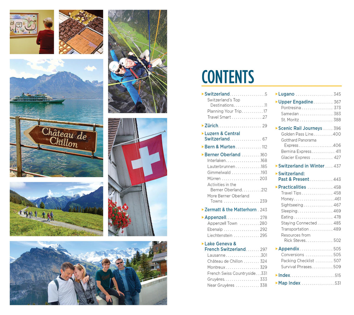 Rick Steves Switzerland (Twelth Edition) (Rick Steves Travel Guide)