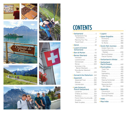 Rick Steves Switzerland (Twelth Edition) (Rick Steves Travel Guide)