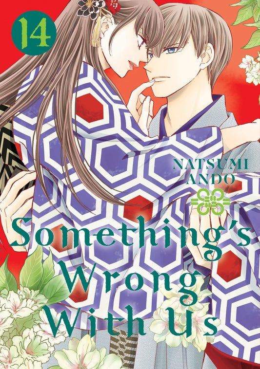 Somethings Wrong With Us 14 book cover