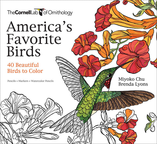 Americas Favorite Birds book cover