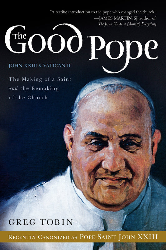 GOOD POPE book cover
