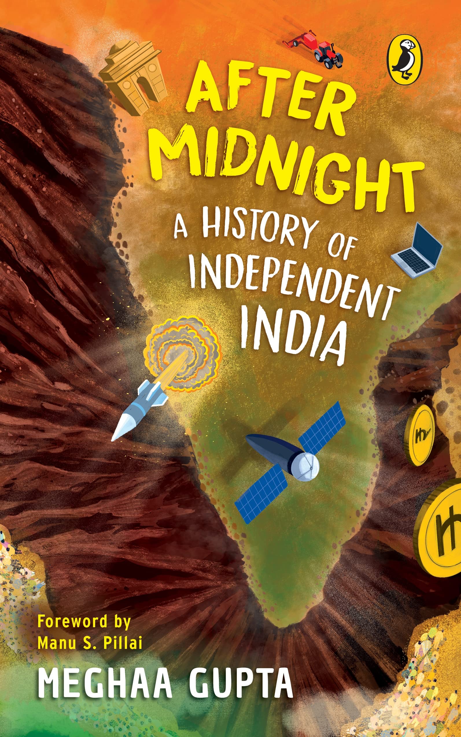 After Midnight book cover