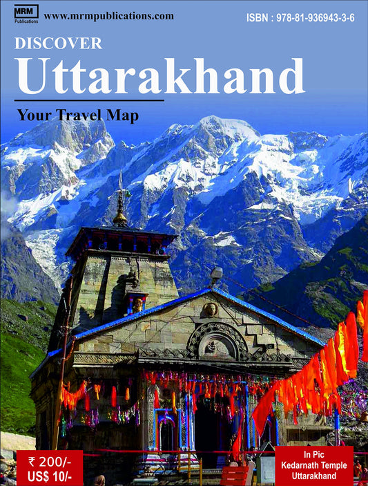 Discover Uttarakhand - A Travel Map