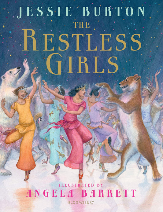 The Restless Girls book cover
