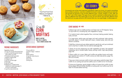 The Complete Baking Book for Young Chefs: 100+ Sweet and Savory Recipes that You'll Love to Bake, Share and Eat!