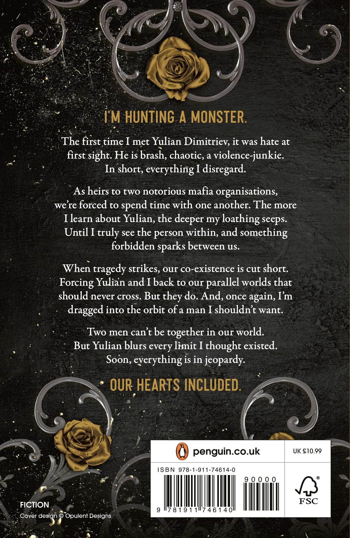 Hunt the Villain: A binge-worthy dark college romance from the New York Times bestselling author