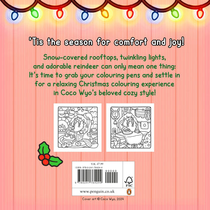 Cozy Christmas: Coloring Books for Adults by Coco Wyo | Cute Christmas Coloring Pages, Festive Cozy Scenes, Stress Relief & Relaxation: The Cute and Relaxing Festive Colouring Book