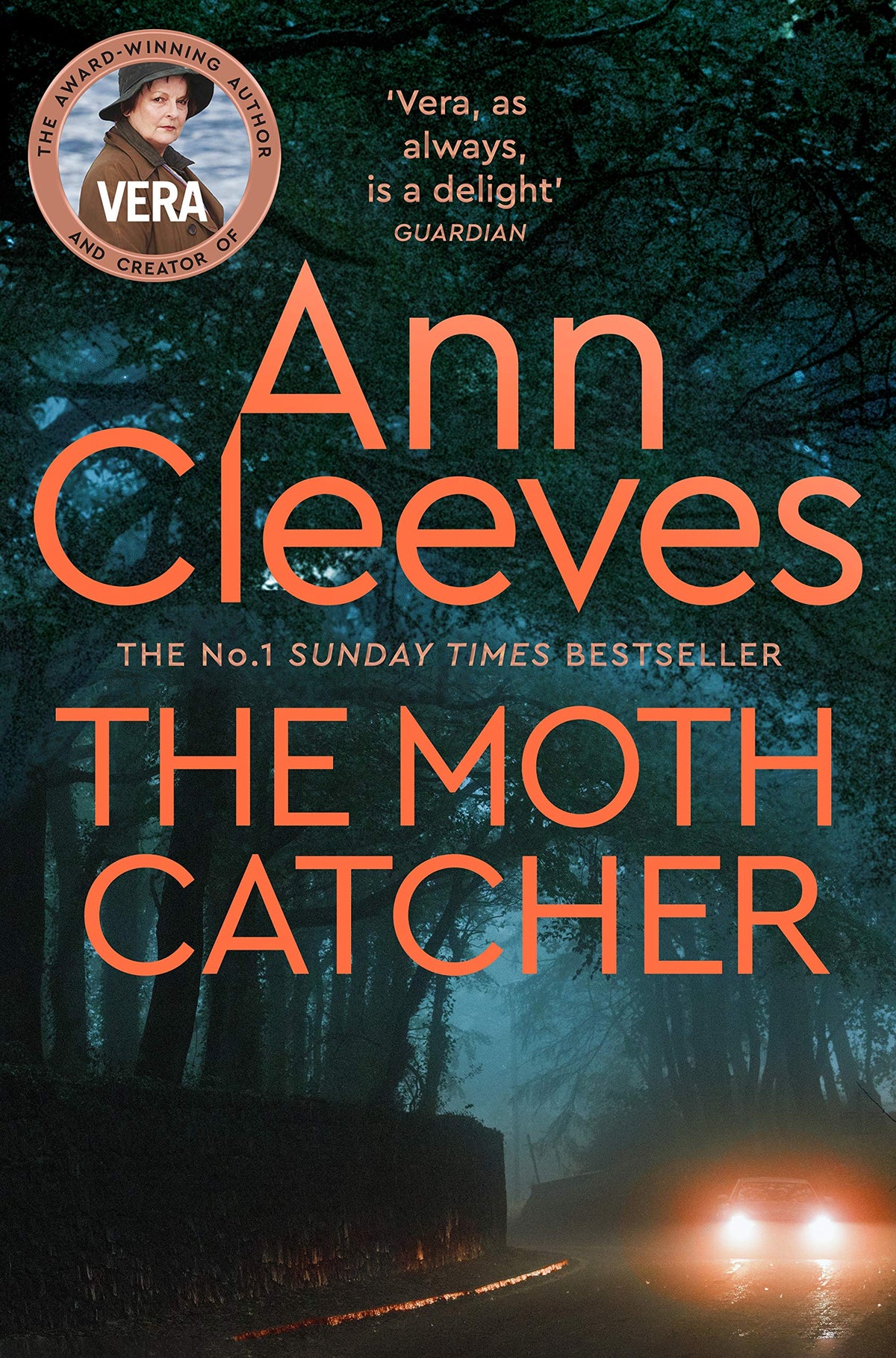 The Moth Catcher book cover