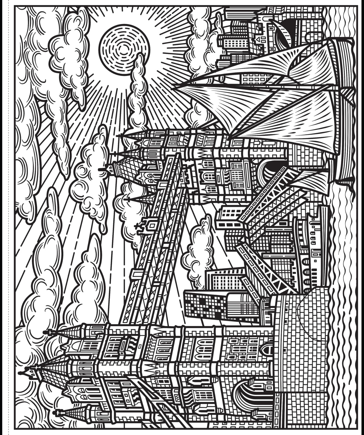 London Magic Painting Book: A Deep Guide into Sumerian History and Mesopotamian Empire and Myths