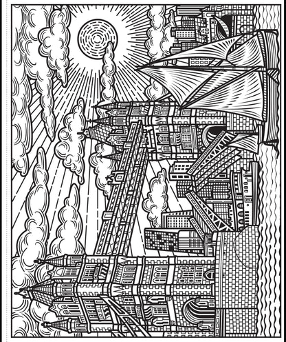 London Magic Painting Book: A Deep Guide into Sumerian History and Mesopotamian Empire and Myths