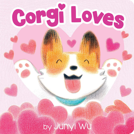 CORGI LOVES book cover
