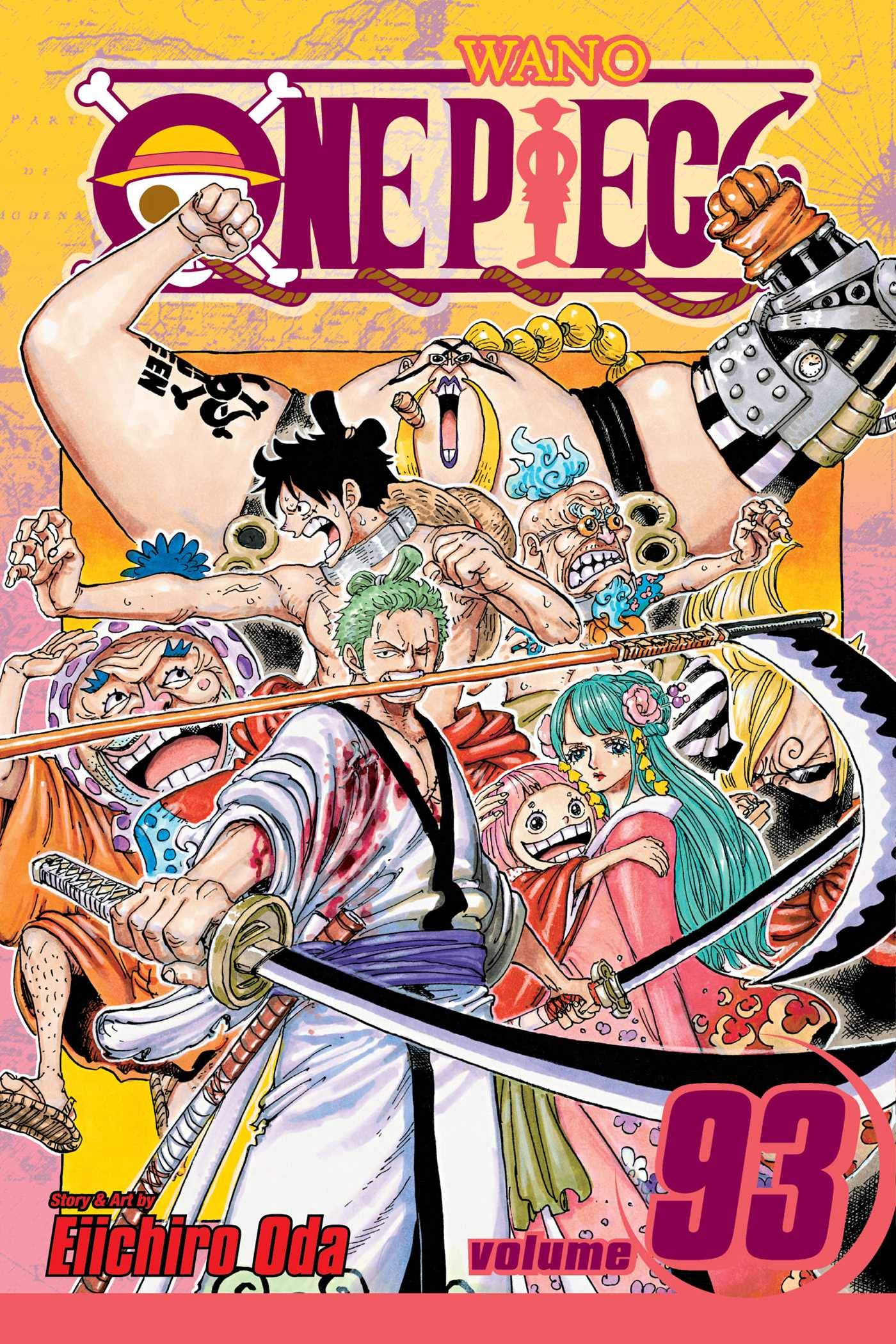 One Piece, Vol. 93: The Star Of Ebisu 