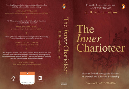 The Inner Charioteer: Lessons from the Bhagavad Gita for Purposeful and Effective Leadership | Ancient Indian Wisdom for Business and Life