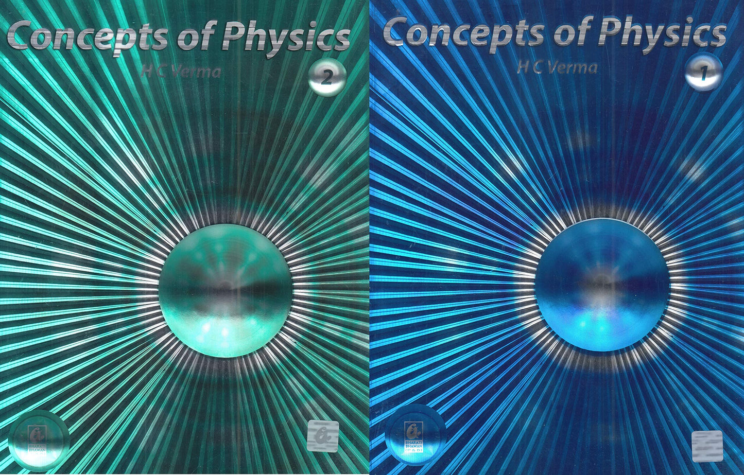 Concept Of Physics (2018-2019) Session (set Of 2 Volume) by H. C Verma book cover