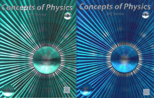 Concept Of Physics (2018-2019) Session (set Of 2 Volume) by H. C Verma book cover