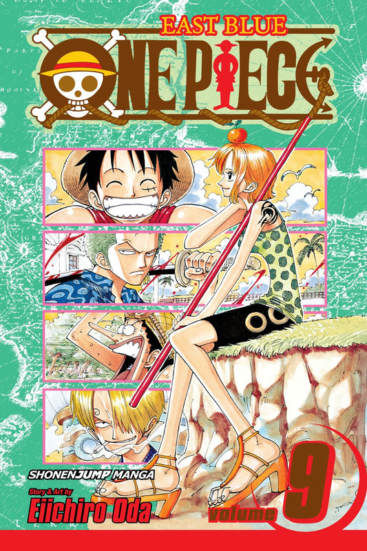 One Piece, Vol. 9: Tears 