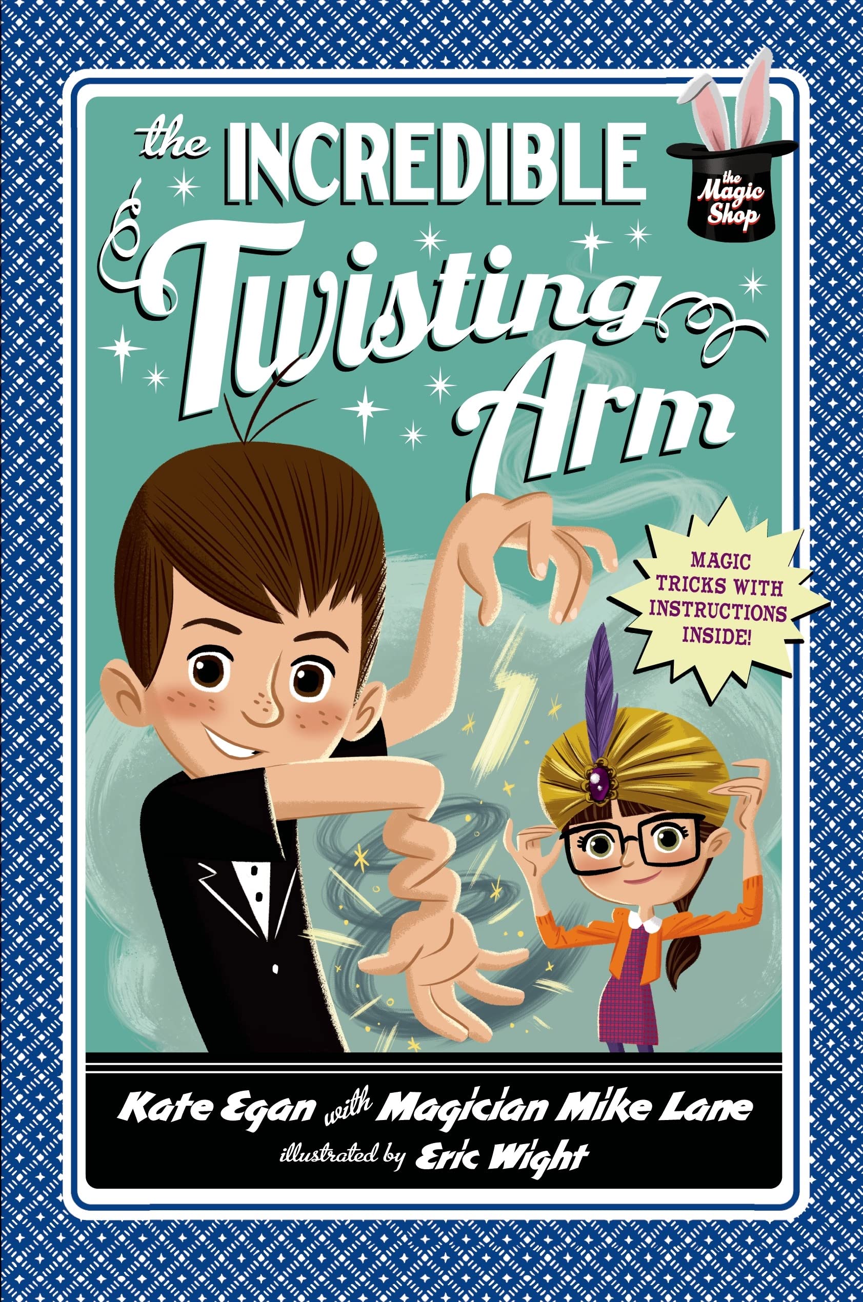 The Incredible Twisting Arm book cover