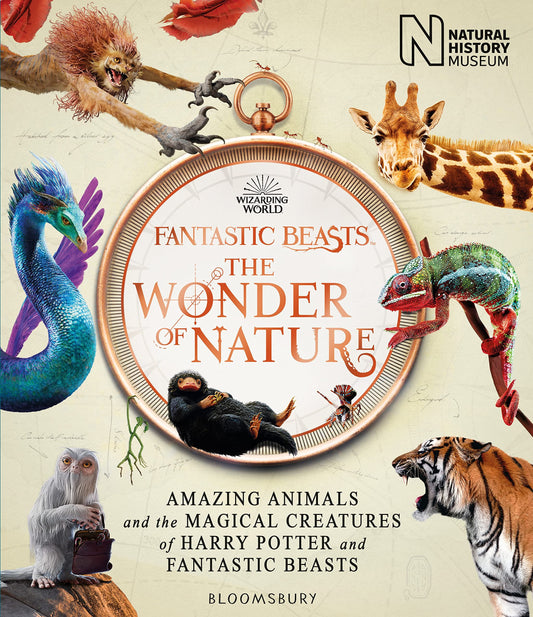 Fantastic Beasts: The Wonder Of Nature book cover