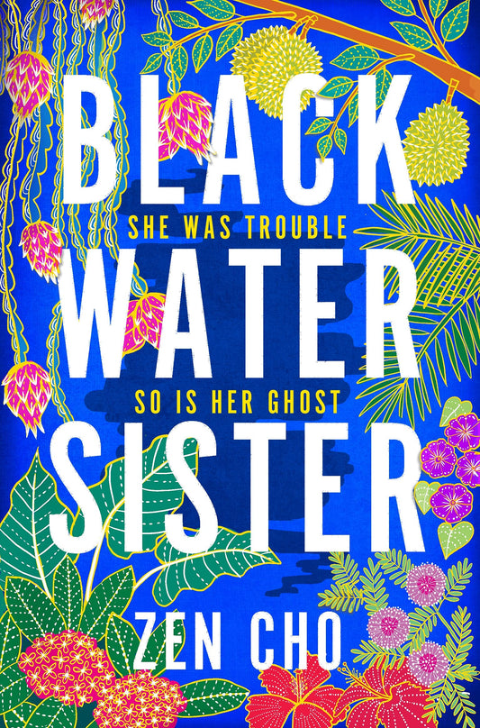 Black Water Sister book cover