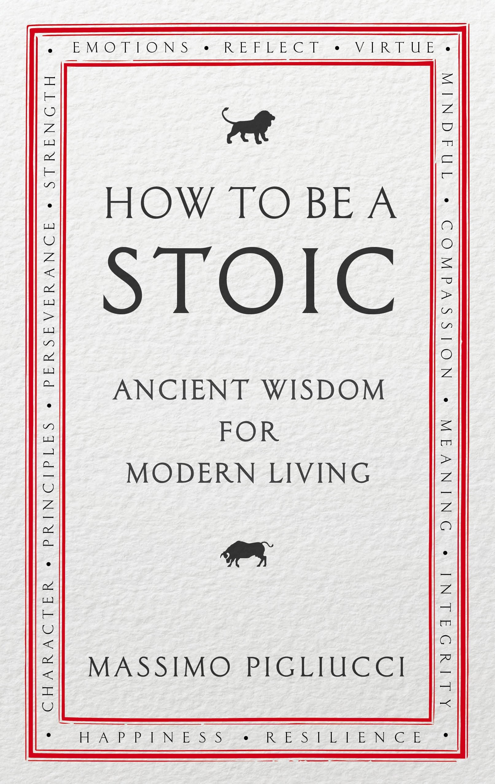 How To Be A Stoic book cover